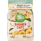 DmBio ECO chips di banana secca, 200 g