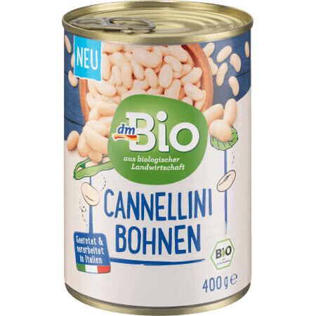 DmBio Cannellini-Bohnen ECO, 400 g