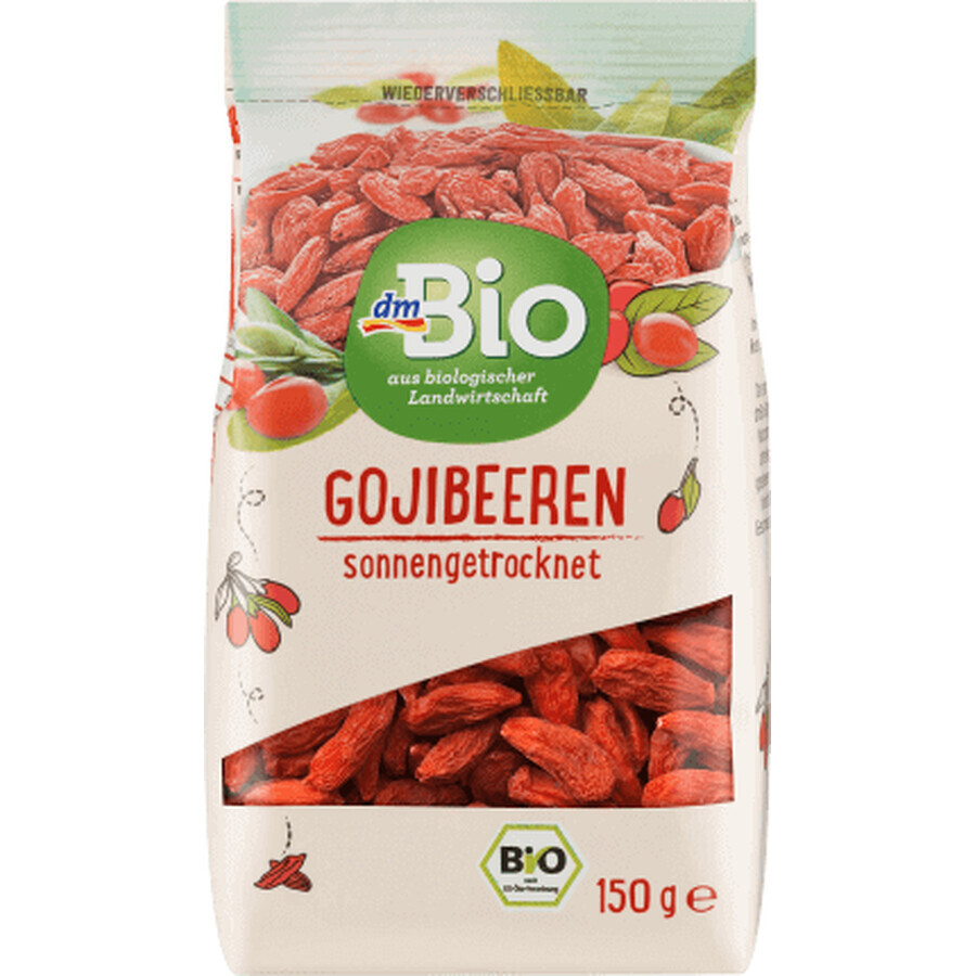 DmBio Getrocknete Goji-Beeren, 150 g