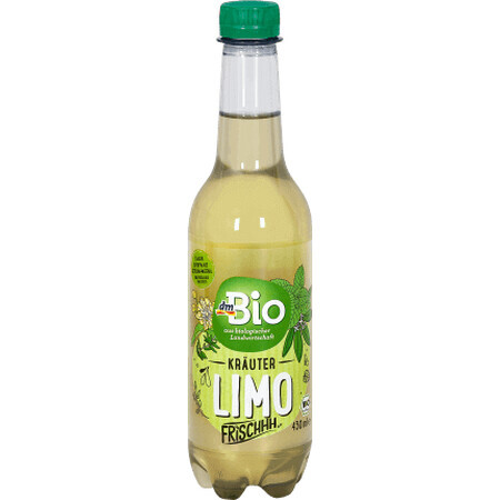 DmBio Limonata alle erbe ECO, 430 ml