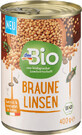 DmBio Bruine linzen ECO, 400 g