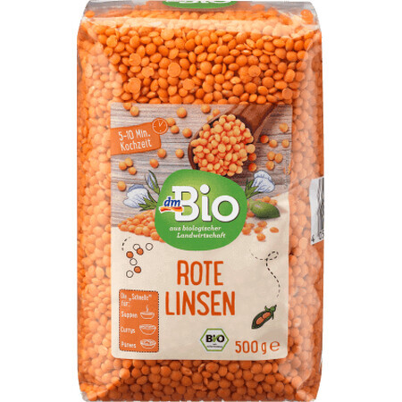 DmBio Lenticchie rosse, 500 g