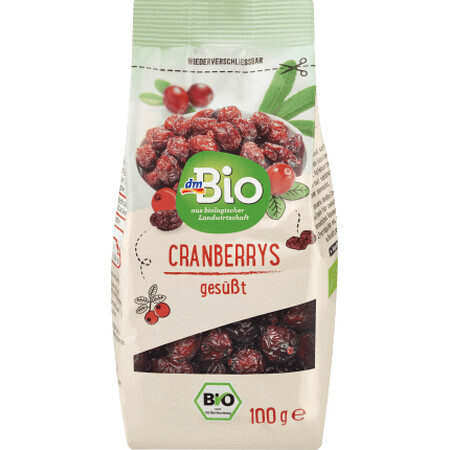 DmBio Canneberges confites, 100 g