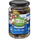 DmBio Mix di olive alle Erbe Aromatiche ECO, 180 g