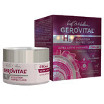 Crema Ultra-Attiva e Luminosità, Gerovital H3 Evolution Perfect Look, 50 ml, Farmec