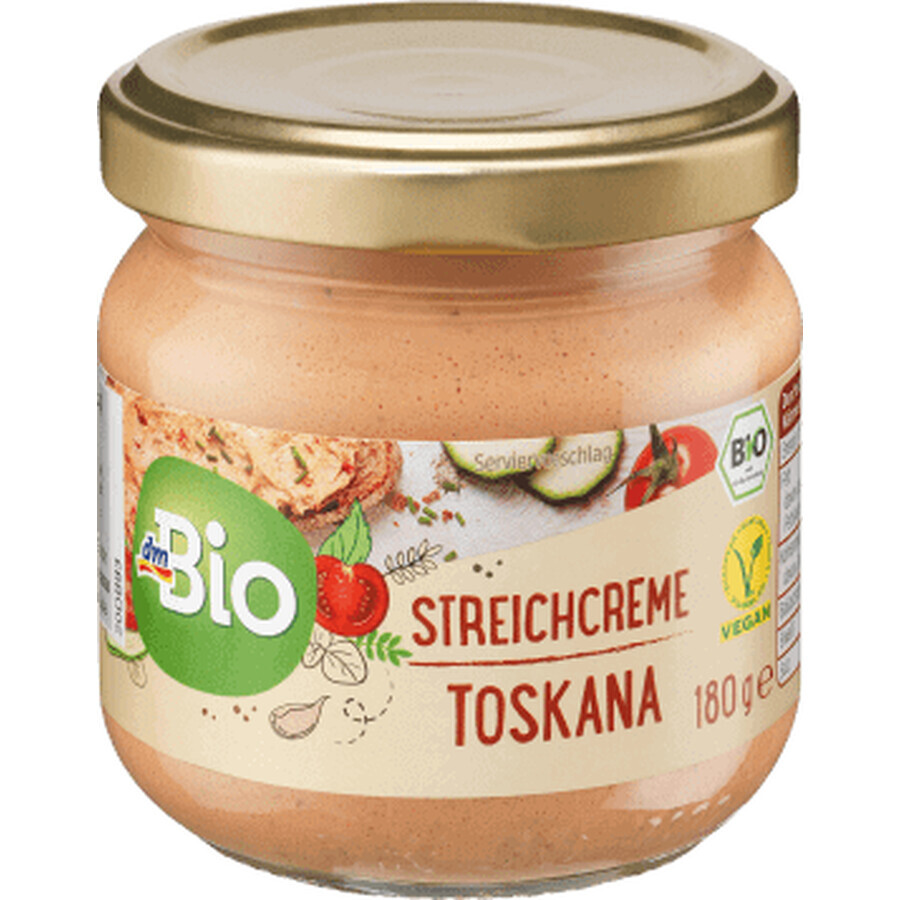 DmBio Pasta untable Toscana ECO, 180 g