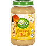 DmBio Purea di mela e mango 5+, 190 g