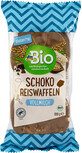 DmBio rondelle di riso espanso con cioccolato ECO, 100 g