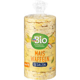 DmBio Rondelles de maïs salées, 110 g