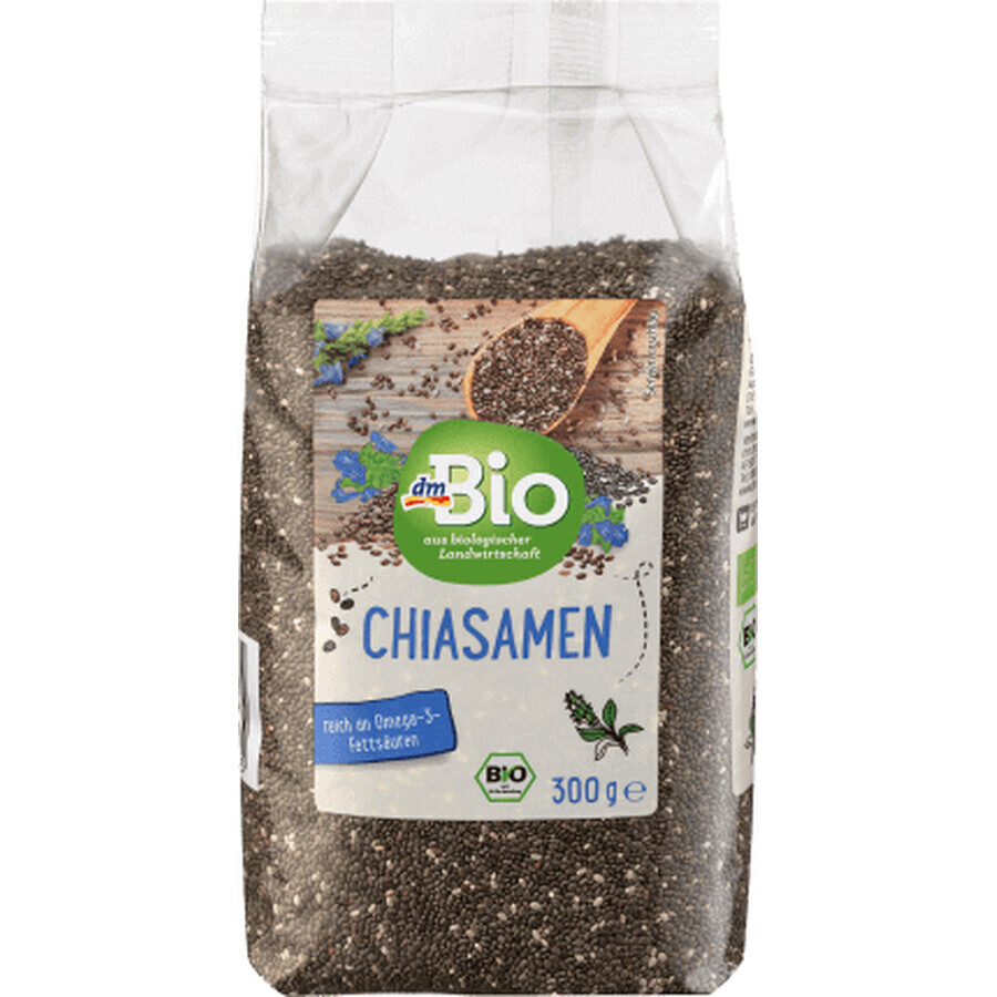 DmBio Chia-Samen, 300 g