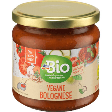 DmBio Sos bolognese, 350 ml