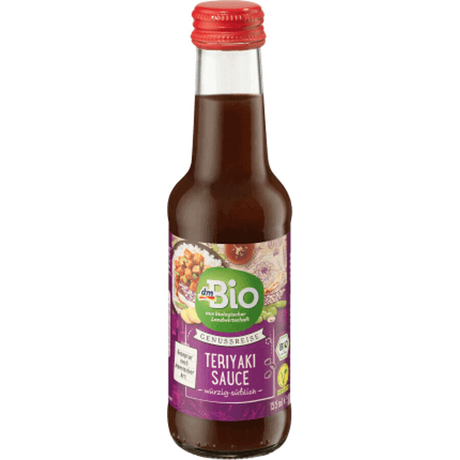 Salsa Teriyaki DmBio ECO, 155 ml