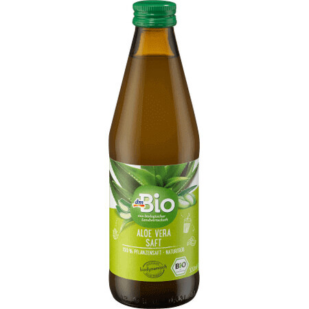 Succo di aloe vera DmBio ECO, 330 ml