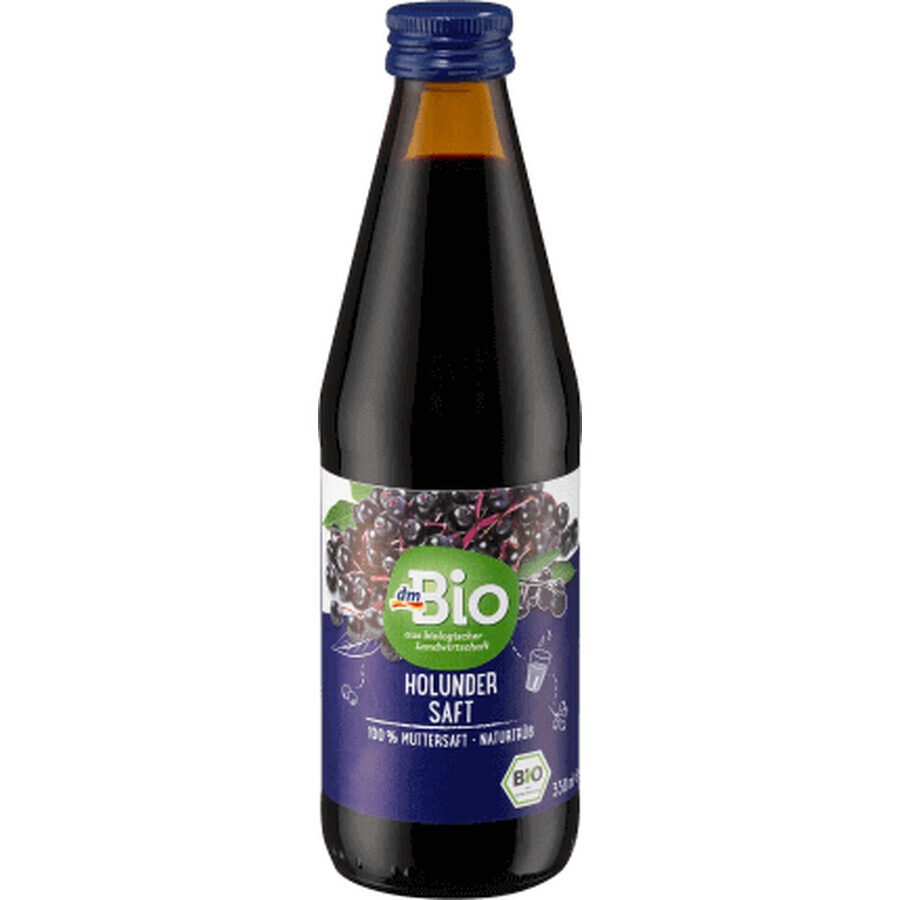 DmBio Elderberry juice ECO, 330 ml