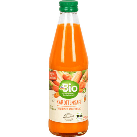 Succo di carota DmBio ECO, 330 ml