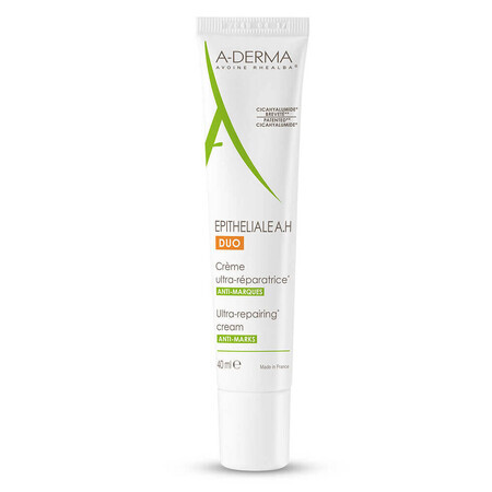 A-DERMA Epitheliale Ah - Duo Crema Ultra Ristrutturante, 40ml