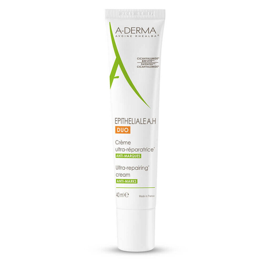 A-DERMA Epitheliale Ah - Duo Crema Ultra Ristrutturante, 40ml