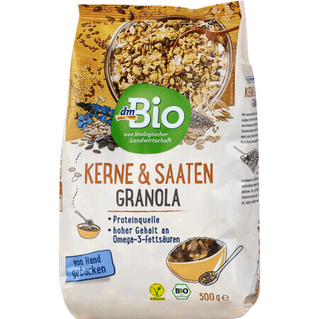 DmBio Porridge avec graines ECO, 500 g