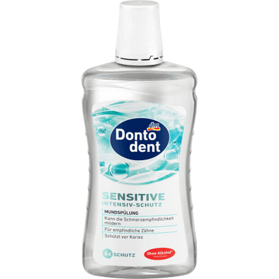 Dontodent collutorio sensibile protezione intensiva, 500 ml