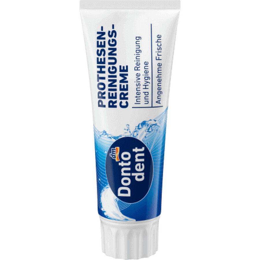 Crema detergente per protesi Dontodent, 75 mm