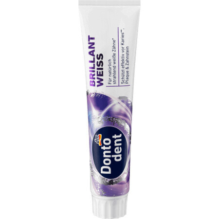 Dontodent Dentifricio Brillante, 125 ml