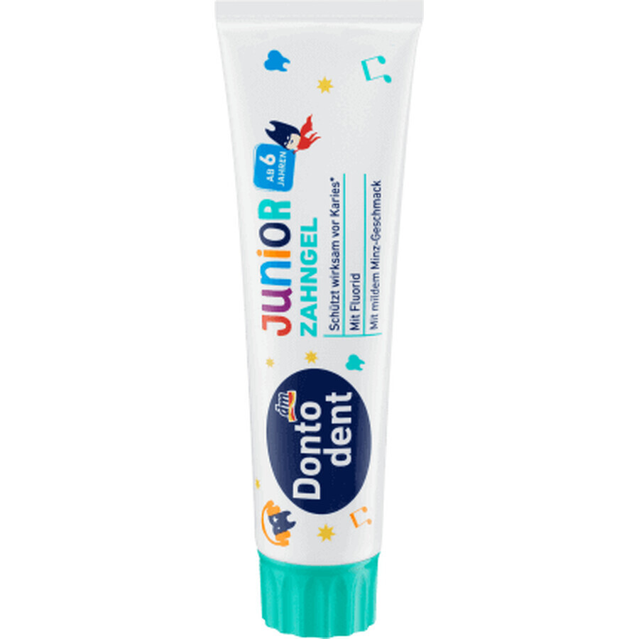 Dentifrice Dontodent Junior, 100 ml