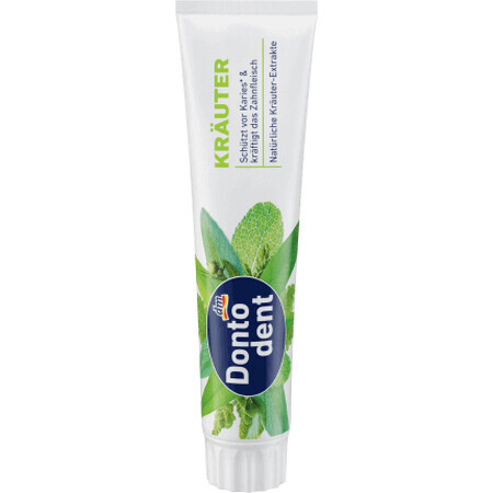 Dontodent dentifricio piante officinali, 125 ml