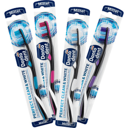 Dontodent Toothbrush Perfect Clean &amp; White, 1 pc