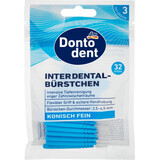 Dontodent fine tapered interdental brushes, 32 pcs