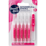 Dontodent Interdental brushes, 6 pcs