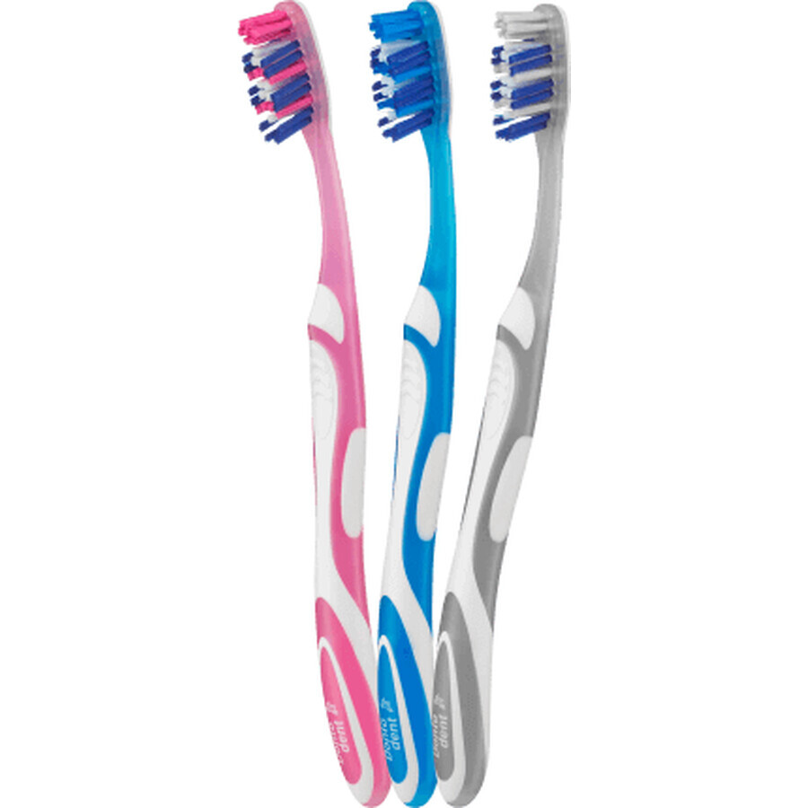 Dontodent toothbrush X-Clean medium, 1 pc