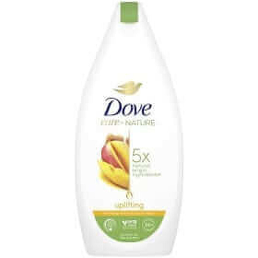 Gel doccia Dove Mango, 600 ml