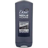 Dove MEN Gel doccia Carbone&Argilla, 400 ml