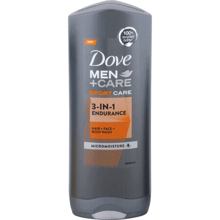 Gel doccia Dove MEN Endurance, 400 ml