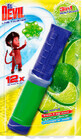 Dr. Devil Deodorante per WC punto con lime, 0,07 l