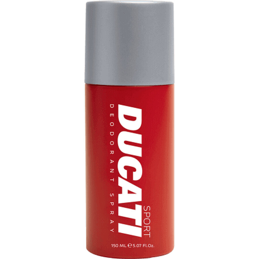 Deodorante spray Ducati Sport, 150 ml