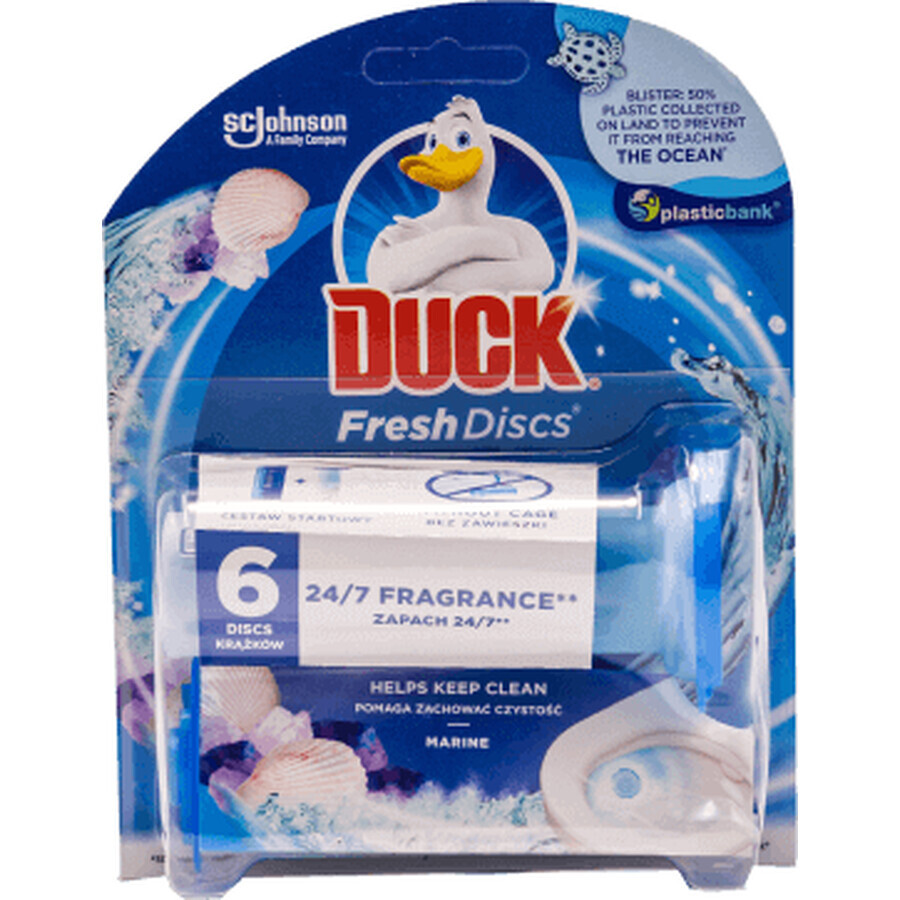 Duck Marine Toilet Freshener, 1 pc