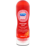 Durex Lubrificante Play Massage 2in1, 200 ml