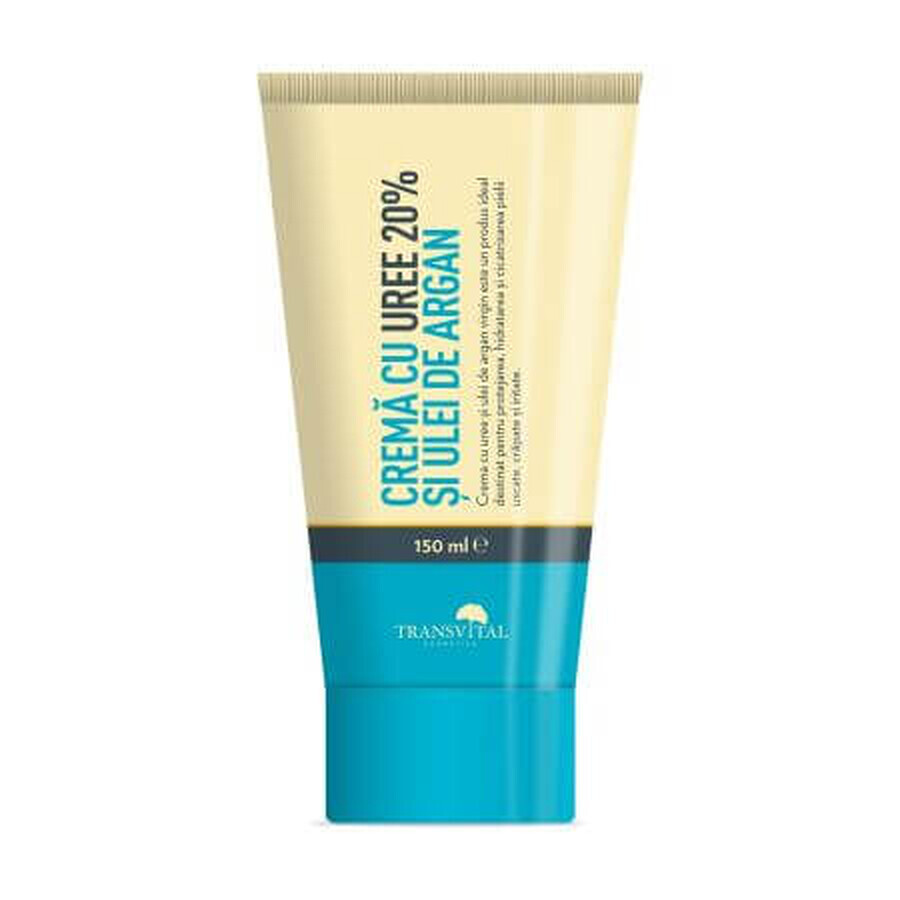 Crème à l'urée 20% huile d'argan, 150ml, Transvital