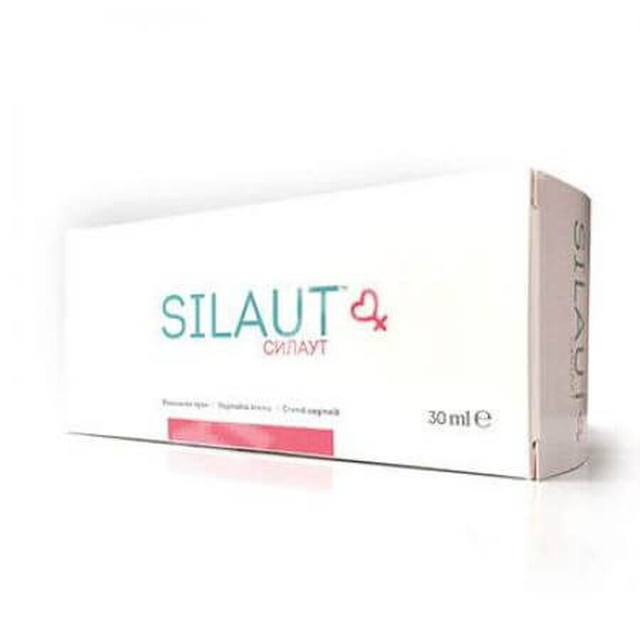 Vaginalcreme - Silaut, 30 ml, Labomar