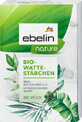 Bastoncini cotonati Ebelin Nature Bio, 200 pz