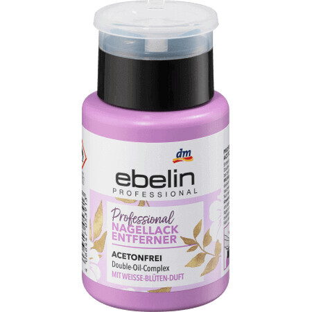 Ebelin Proffesional quitaesmalte sin acetona, 125 ml