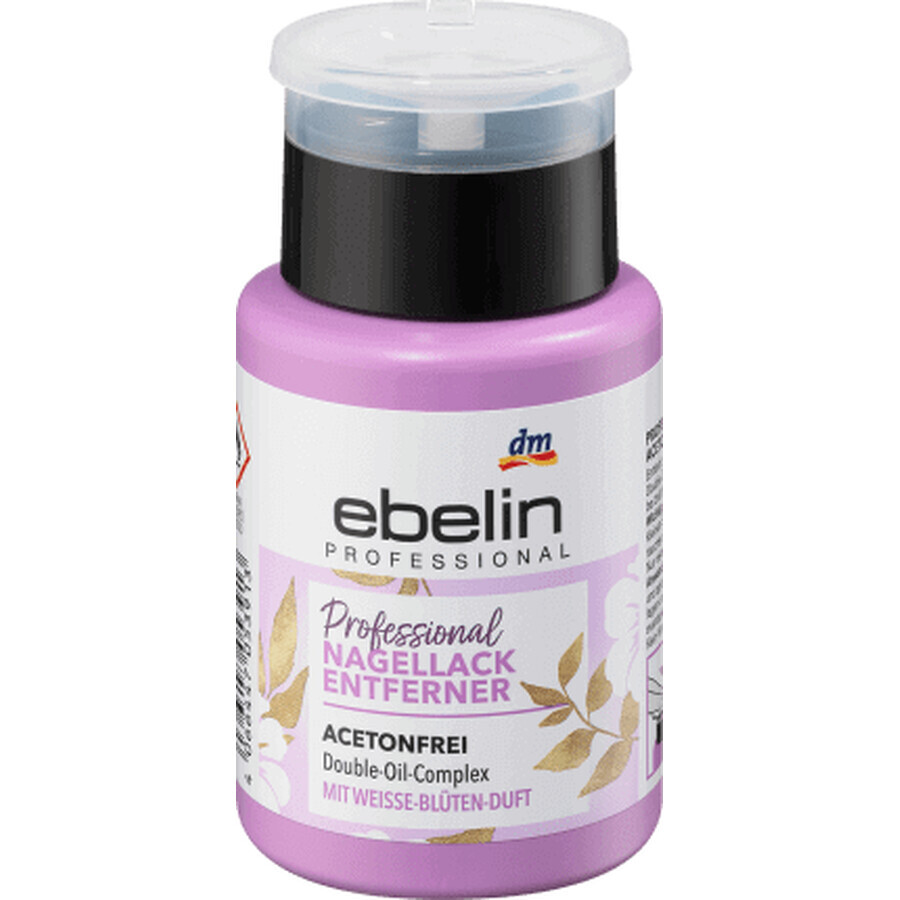 Ebelin Proffesional quitaesmalte sin acetona, 125 ml