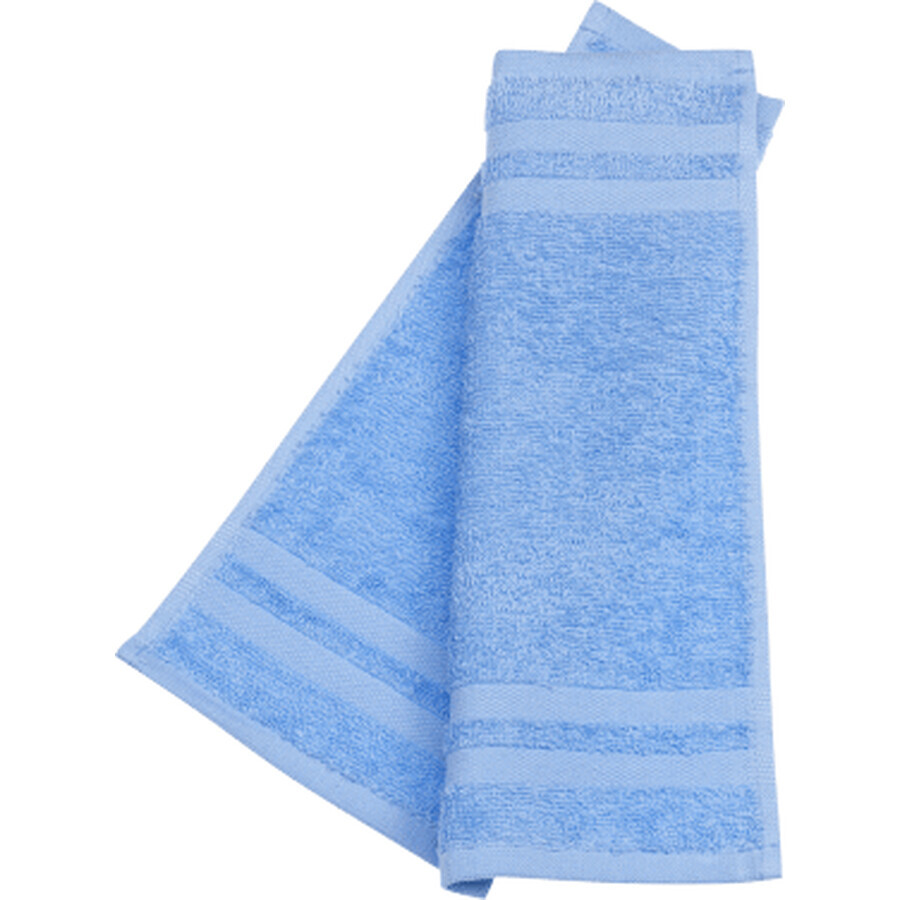 Ebelin Small blue towel, 1 piece