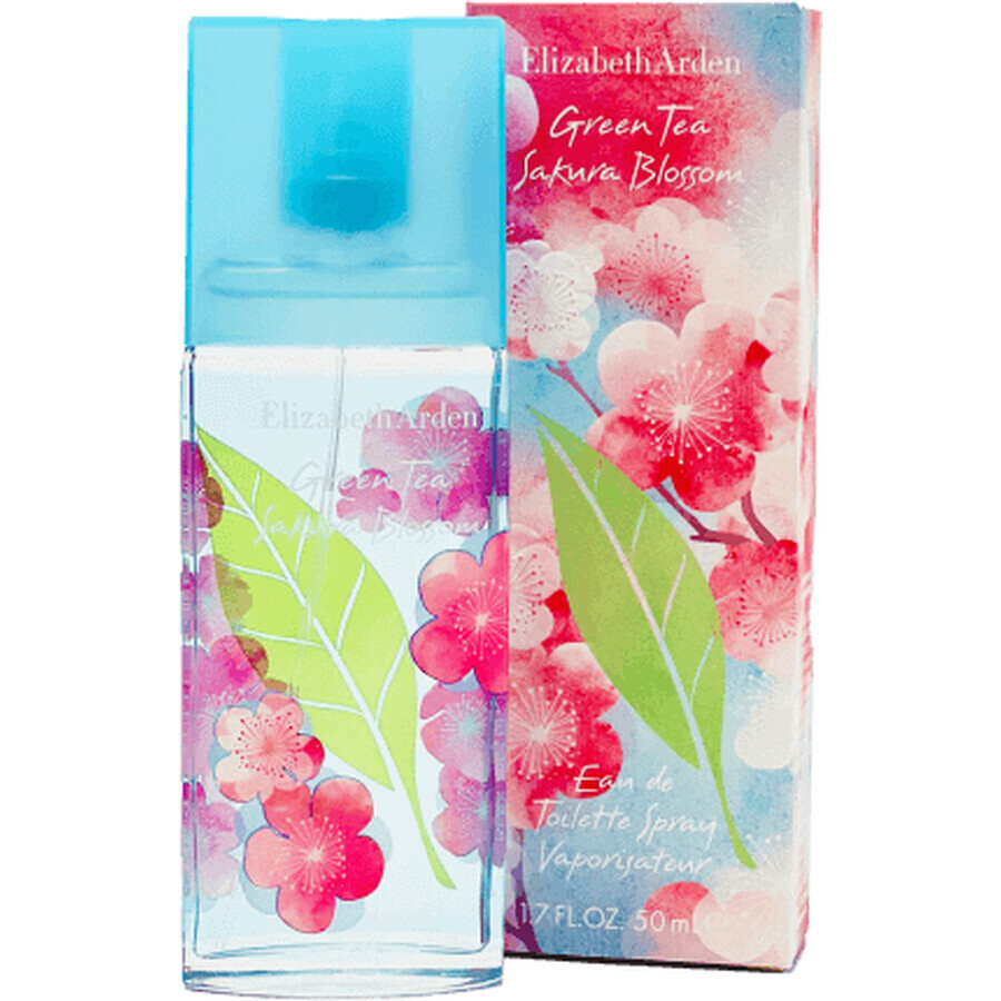 Elizabeth Arden Agua de Colonia Flor de Sakura, 50 ml