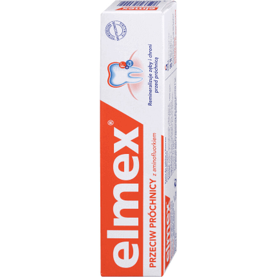 Elmex Dentifricio Protezione Carie, 75 ml