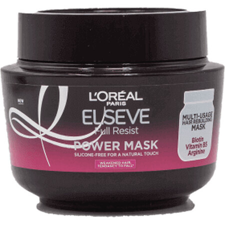 Elseve Resist maschera per capelli argento, 300 ml