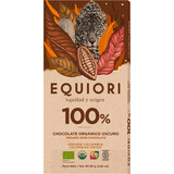 Equiori Dark chocolate 100%, 80 g