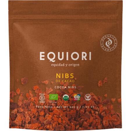 Scaglie di Cacao Equiori, 200 g