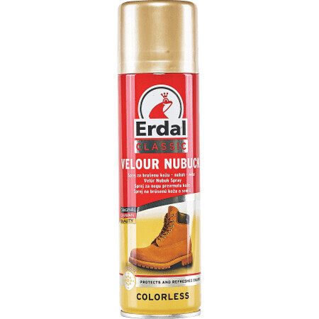 Erdal Spray pelle incolore, 250 ml